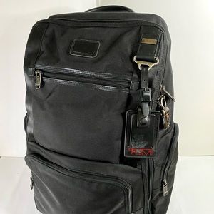 🚫SOLD🚫Tumi Alpha Bravo Lemoore Wheeled Backpack